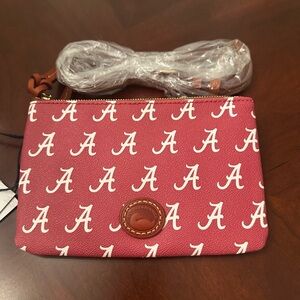 NWT Dooney & Bourke University of Alabama Crossbody